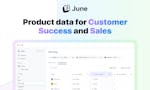 June for Customer Success & Sales image