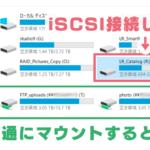 Lightroom NAS運用 iSCSI