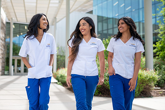 Betty Irene Moore School of Nursing at UC Davis students