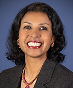 Kavitha Pundi, M.D., F.A.C.C., M.H.M. practices Pediatric Cardiology in Sacramento