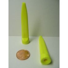 Pair of Yellow Plastic Golf Tees To Improve Your Game! +Bonus!