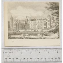 1860s engraving - Cobham Hall