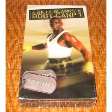 Billy Blanks Boot Camp 1 Taebo 2004 Goodtimes Entertainment NEW! Factory Sealed!