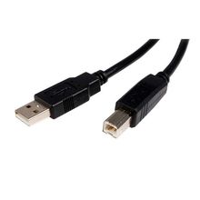 2 Metre USB 2.0 A Type Plug to B Type Plug Cable Male to Male Lead