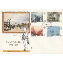 J M W Turner 1775 - 1975 19th February 1975 First Day Cover (fdc062)