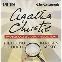 Agatha Christie : The Hound of Death & In A Glass Darkly : promo CD :.