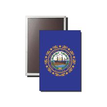 New Hampshire Flag, Flag Magnet, WorldwideSouvenirs, Magnet, USA Magnet, New Ham