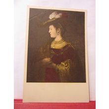 SASKIA by Rembrandt Fine Arts Publishing Co. card 145 x 95 mm =