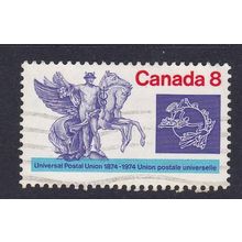 CANADA 1974 UPU 8c USED SG790