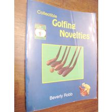 GOLF collezionismo 1992 Collectible Golfing Novelties prezzi Beverly Robb pg 160