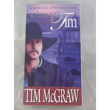 Tim McGraw An Hour With Tim 1995 Country Music Documentary VHS