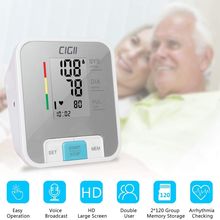 Blood Pressure Monitor Accurate Automatic Upper Arm Bp Machine & Pulse