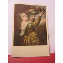 LAVINIA by Titian Fine Arts Publishing Co. card 145 x 95 mm #