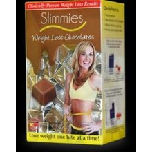 Slimmies Weight Loss Chocolates Bites 30 bites