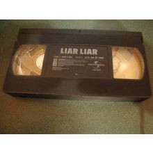 Liar Liar (VHS, 1997) - Tape Only!!!