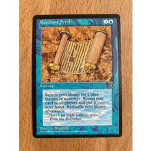 Magic the Gathering MTG CCG: Homelands - Merchant Scroll (A) 1995 WotC