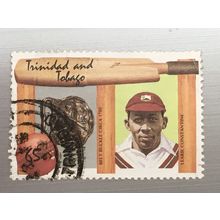 Trinidad & Tobago 1988 Cricket 65c Learie Constantine Used SG 737 Sc472 stamp