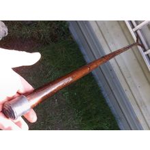 1N P RATHMORE 50inch IRISH BLACKTHORN THUMB WALKING STICK STAFF HIKING IRELAND