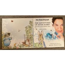 Peter Rabbit & Tom Kitten Audio Book The Telegraph CD Beatrix Potter 2 Disc Set