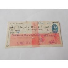 LLOYDS BANK US3RD AUGUST 1950 (23/06)
