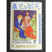 CAYMAN ISLANDS 1971 Christmas 5c SG304 Unmounted Mint