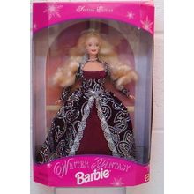 BARBIE SPECIAL EDITION ' WINTER FANTASY ' figure ( 1996 )