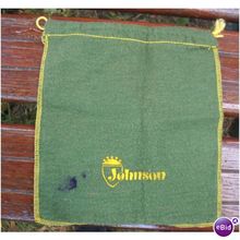 Vintage Johnson Fishing Reel Cloth Pouch