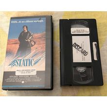 STATIC -VHS 1988 Forum Video Keith Gordon,Amanda Plummer Former Rental R