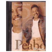 Through The Fire by Peabo Bryson from Columbia on MiniDisc (CM 52911)