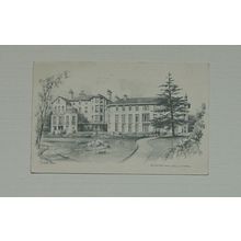 VINTAGE POSTCARD SOUTHDOWN HALL HOTEL 1935. PH15