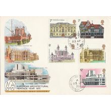 European Architectural Heritage Year 1975 23rd April 1975 First Day Cover fdc061