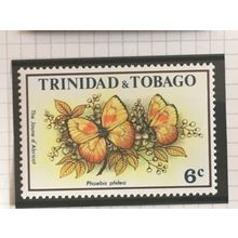 Trinidad & Tobago 1972 Butterflies 6c Phoebis Philea Mint MNH SG 409 Sc212 stamp