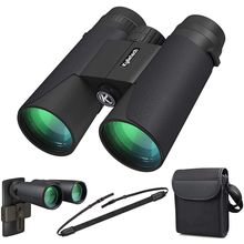 High Power Binoculars, Kylietech 12x42 Binocular for Adults with BAK4 Prism, FMC