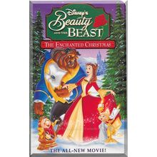 VHS - Beauty And The Beast: The Enchanted Christmas (1997) *Walt Disney / Belle*