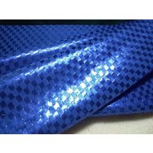 Fabric * Buy The Yard * Blue, Checks * 36 x 44 * 4 oz..