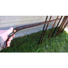 2E P RATHMORE 44inch IRISH BLACKTHORN WALKING STICK SHILLELAGH SENT FROM IRELAND