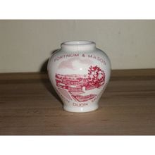 Vintage Crown Devon Fortnum & Mason Mustard Pot