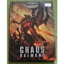 Games Workshop Warhammer 40,000 Codex Chaos Daemons Book 2012 Hard Back