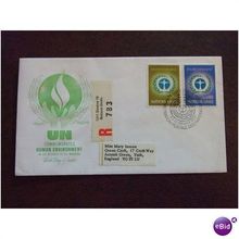 United Nations Geneva 1972 Environment Conservation FDC