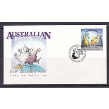 New Zealand. AUSTRALIAN BICENTENARY FDC. Ref: S0129