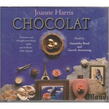 Joanne Harris : Chocolat (3 x Cd) read by Samantha Bond