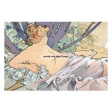 rp15243 - Art Nouveux by Mucha - print 6x4