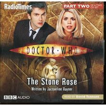 Doctor Who Audio CD Book The Stone Rose Part 2 Of 2 David Tennant Audiobook