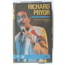 Richard Pryor: Live in Concert (1979 X) VHS - Comedy, big box, HBO Virgin