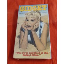 NEW *Gidget* VHS Beach Teen Movie Sandra Dee Cliff Robertson James Darren Sealed