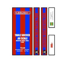 Table Football Subbuteo Label ref 095