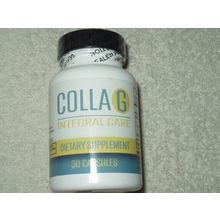 COLLA-G INTEGRAL CARE DIETARY SUPPLEMENT 30 CAPSULES 6/24 SKIN TISSUE HAIR NAILS