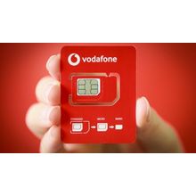 Vodafone Sim Card Portugal Anonymous - Plug & Play Prepaid - Free Roaming UK EU