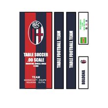 Table Football Subbuteo Box Label Bologna (ITA) 2023