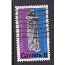 CANADA 1975 CENTENARY SUPREME COURT 8c USED SG817